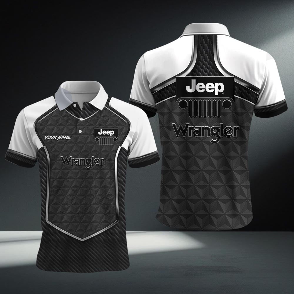 Jeep Wrangler Poloshirt