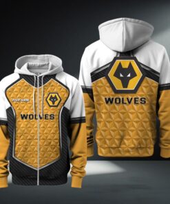 Wolverhampton Wanderers Zip Hoodie