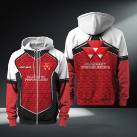 Massey Ferguson Zip Hoodie