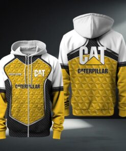 Caterpillar Inc Zip Hoodie