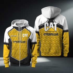 Caterpillar Inc Zip Hoodie