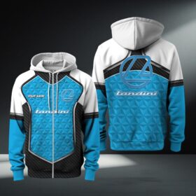 Landini Zip Hoodie