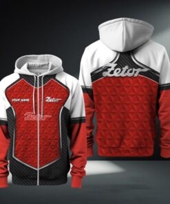 Zetor Zip Hoodie