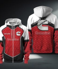 Cummins Zip Hoodie