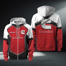 Cummins Zip Hoodie