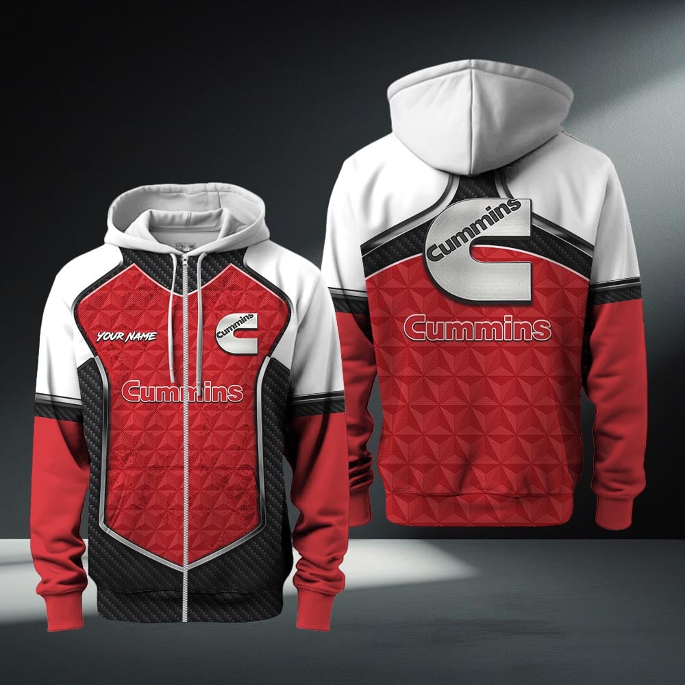 Cummins Zip Hoodie