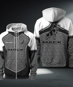 Mack Zip Hoodie