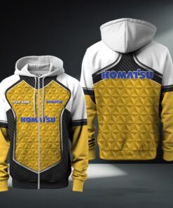 Komatsu Zip Hoodie