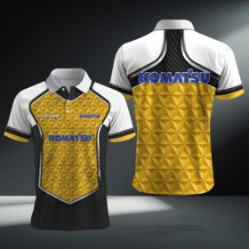 Komatsu Poloshirt