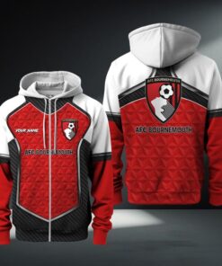 Bournemouth Zip Hoodie