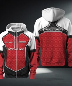 Freightliner Zip Hoodie