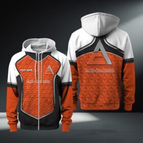 Allis Chalmers Zip Hoodie
