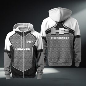 H2 Hummer Zip Hoodie