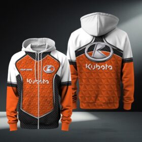 Kubota Zip Hoodie
