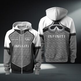 Infiniti Zip Hoodie