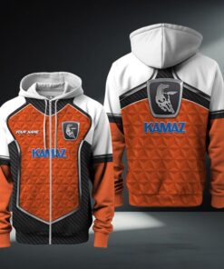 Kamaz Zip Hoodie