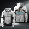 Newcastle United Zip Hoodie