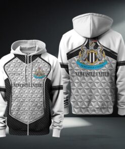Newcastle United Zip Hoodie