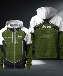 Jeep Zip Hoodie