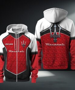 Maserati Zip Hoodie