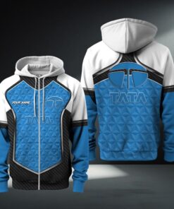 Tata Zip Hoodie