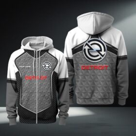 Detroit Diesel Zip Hoodie