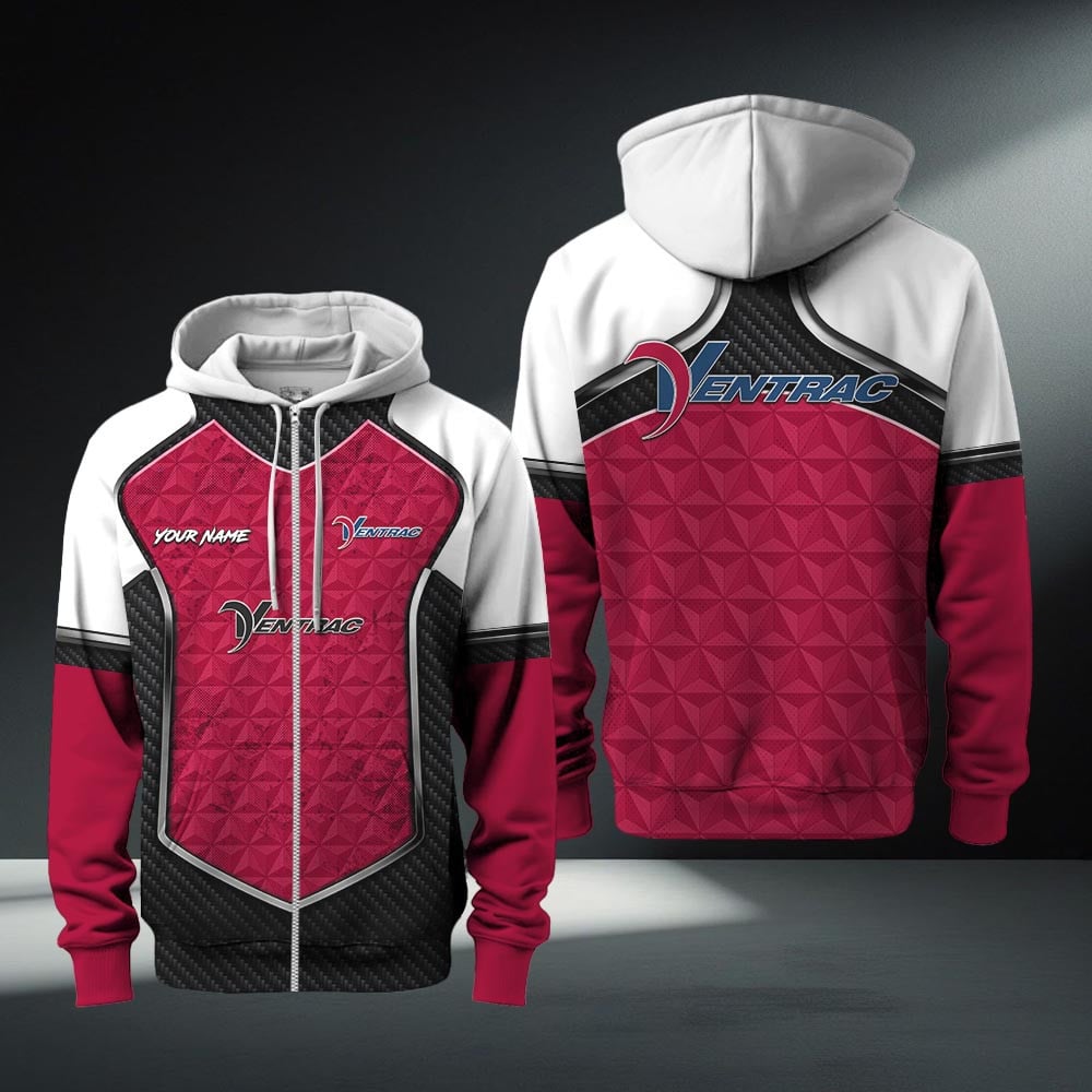 Ventrac Zip Hoodie