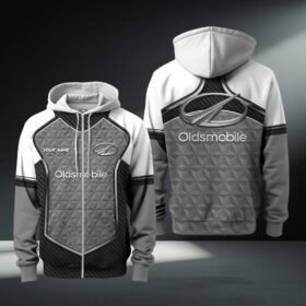 Oldsmobile Zip Hoodie