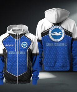 Brighton & Hove Albion Zip Hoodie