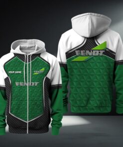 Fendt Zip Hoodie