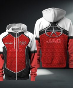JAC Truck Zip Hoodie