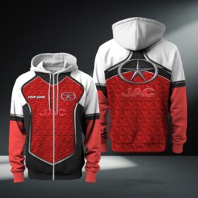 JAC Truck Zip Hoodie