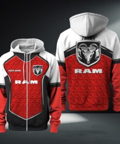 Ram Truck Zip Hoodie