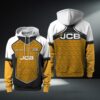 JCB Agricultural Tractors Hoodie