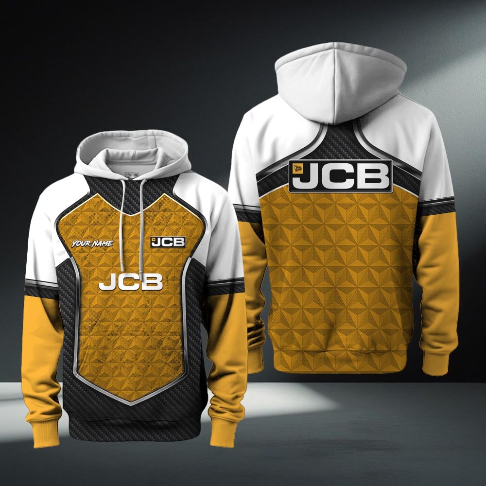 JCB Agricultural Tractors Hoodie