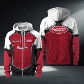 Peterbilt Zip Hoodie