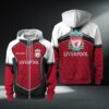 Liverpool Zip Hoodie