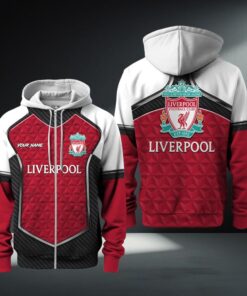 Liverpool Zip Hoodie