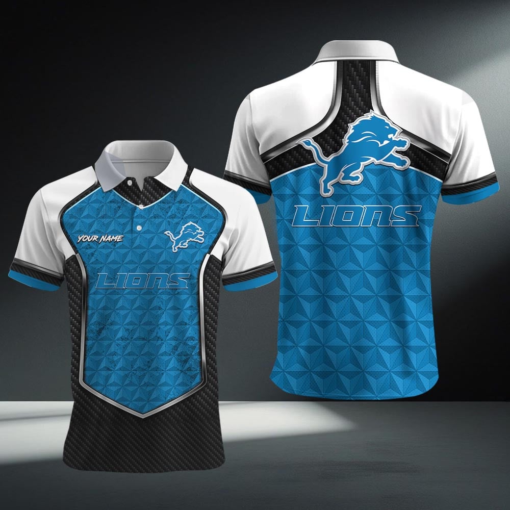 Detroit Lions Poloshirt