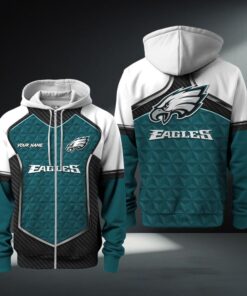 Philadelphia Eagles Zip Hoodie