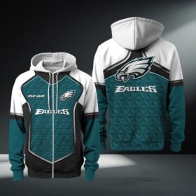 Philadelphia Eagles Zip Hoodie
