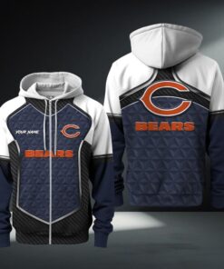 Chicago Bears Zip Hoodie