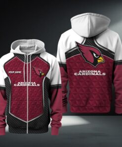 Arizona Cardinals Zip Hoodie
