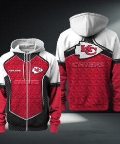 Kansas City Chiefs Zip Hoodie