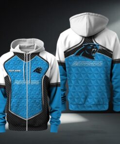 Carolina Panthers Zip Hoodie