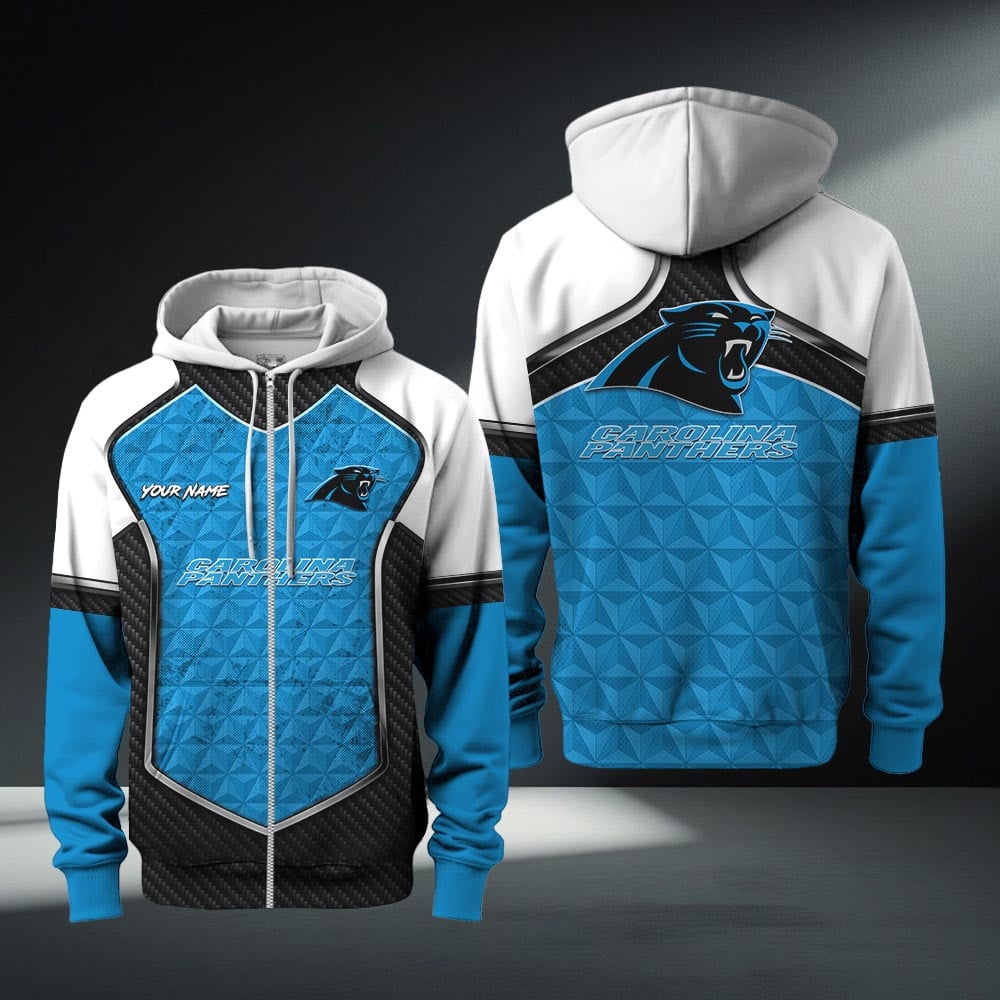 Carolina Panthers Zip Hoodie
