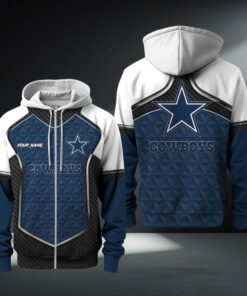 Dallas Cowboys Zip Hoodie