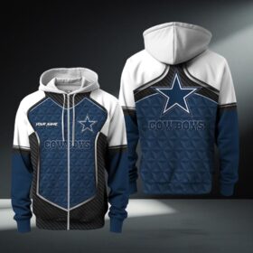 Dallas Cowboys Zip Hoodie