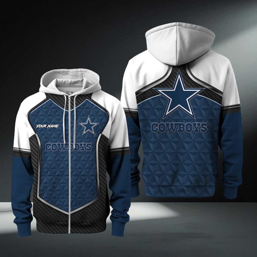 Dallas Cowboys Zip Hoodie