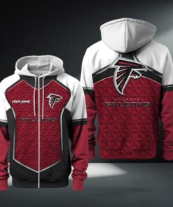 Atlanta Falcons Zip Hoodie